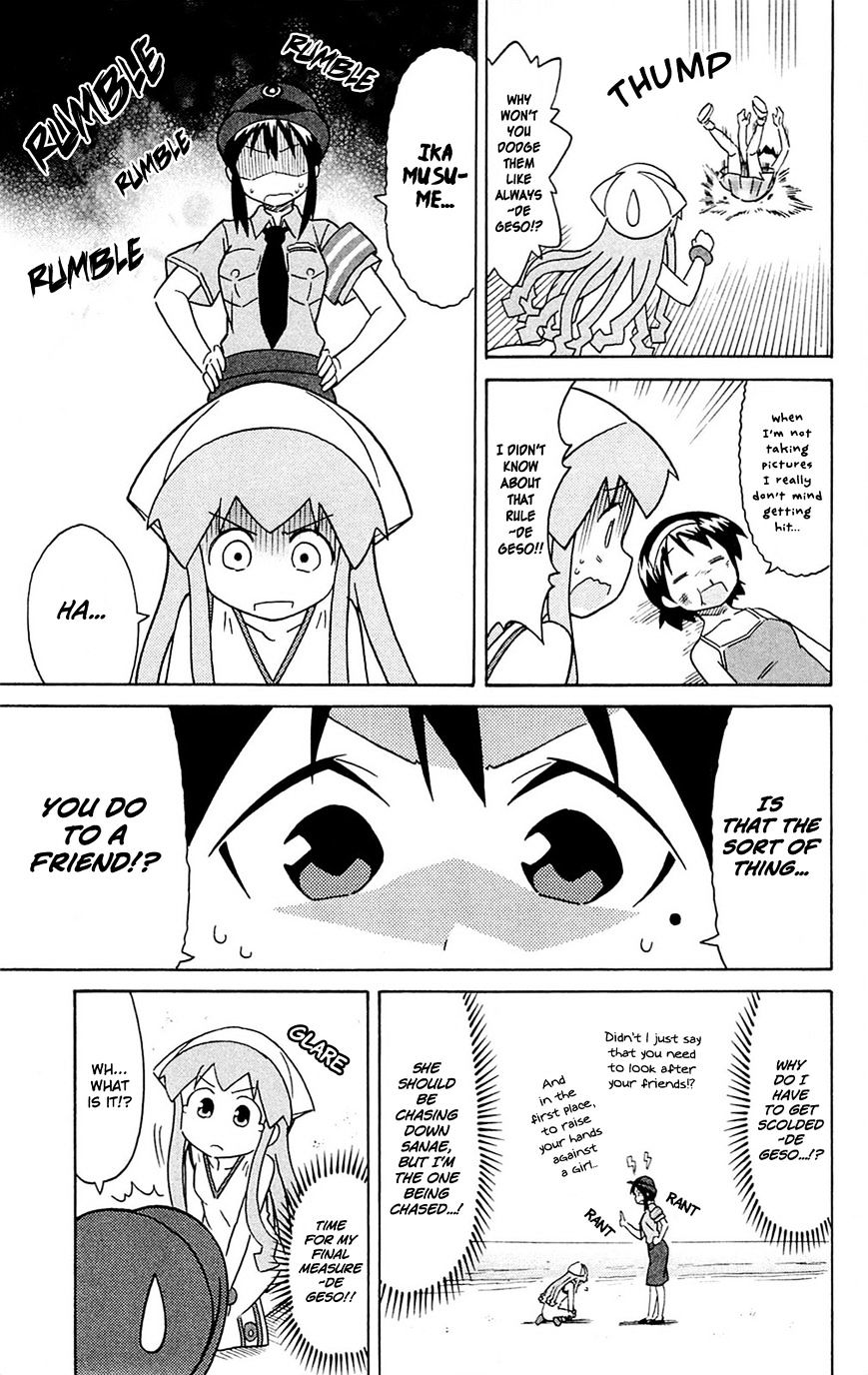 Shinryaku! Ika Musume - Vol.16 Chapter 301 : Won T You Arrest Them For Me?