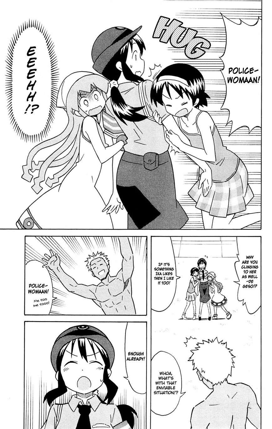 Shinryaku! Ika Musume - Vol.16 Chapter 301 : Won T You Arrest Them For Me?