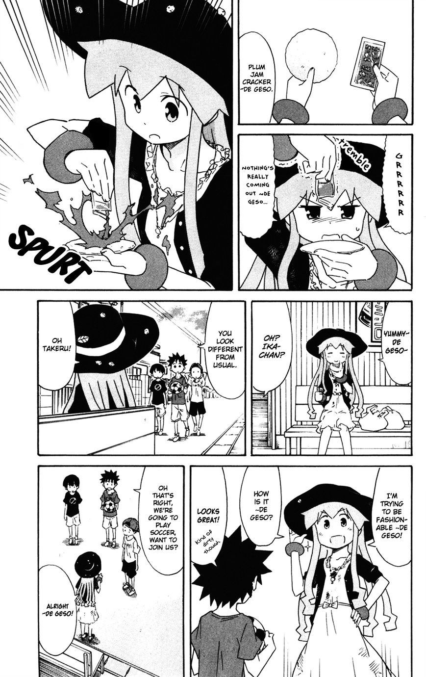 Shinryaku! Ika Musume - Vol.15 Chapter 268 : Won T You Be Fashionable?