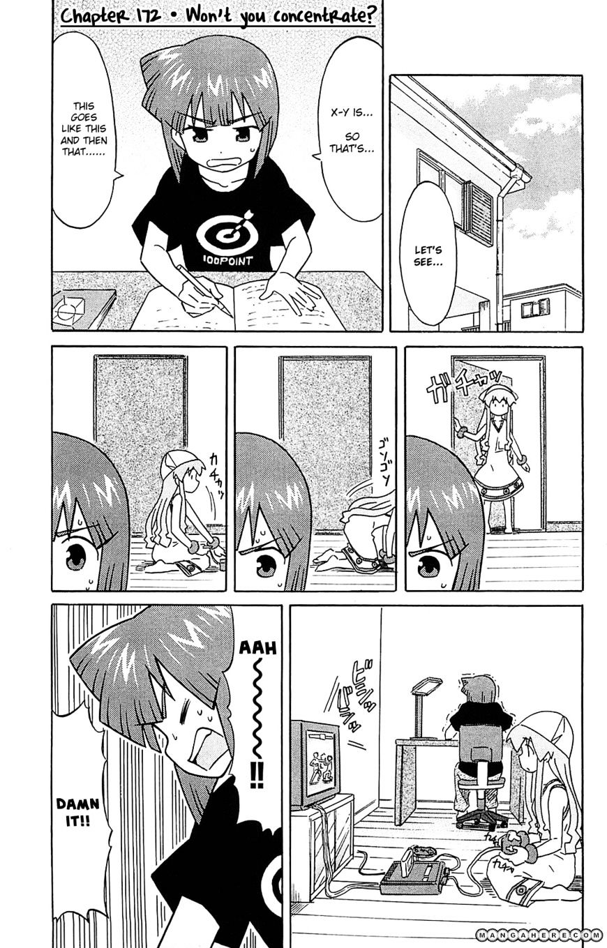 Shinryaku! Ika Musume - Vol.10 Chapter 172 : Won T You Concentrate?