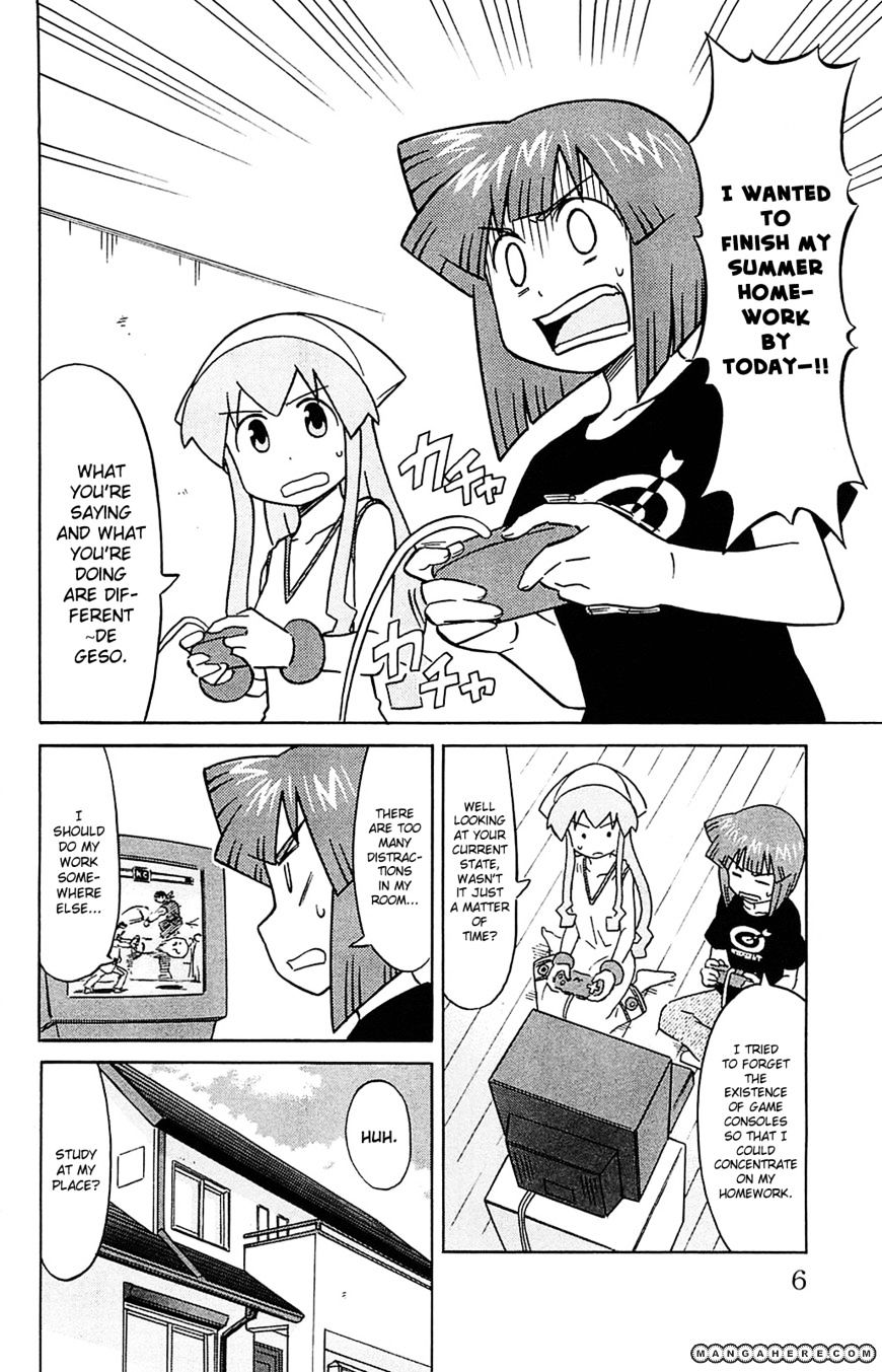 Shinryaku! Ika Musume - Vol.10 Chapter 172 : Won T You Concentrate?