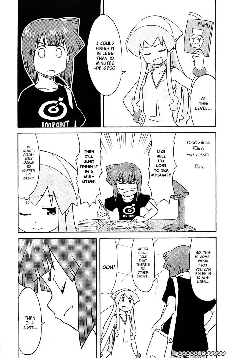 Shinryaku! Ika Musume - Vol.10 Chapter 172 : Won T You Concentrate?