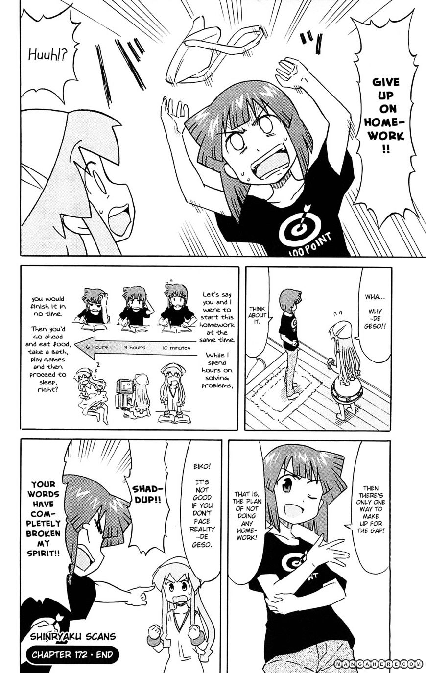 Shinryaku! Ika Musume - Vol.10 Chapter 172 : Won T You Concentrate?