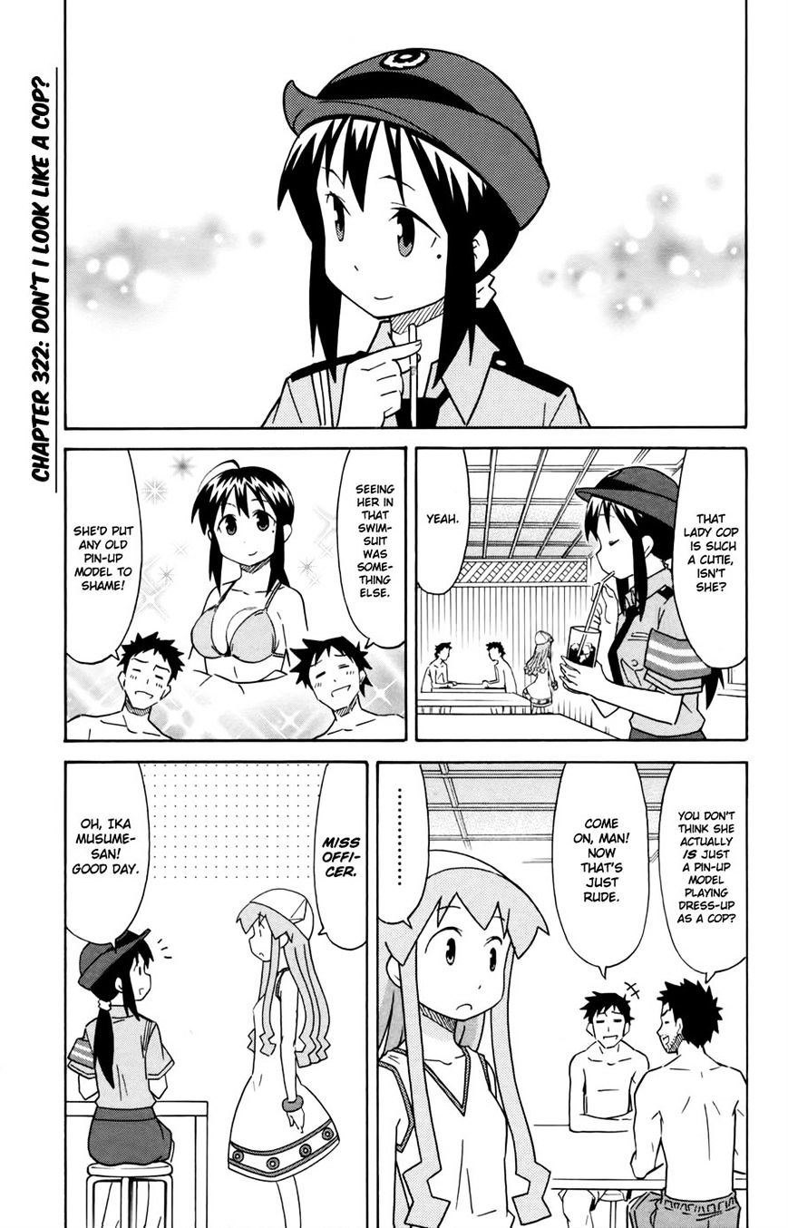 Shinryaku! Ika Musume - Vol.16 Chapter 322