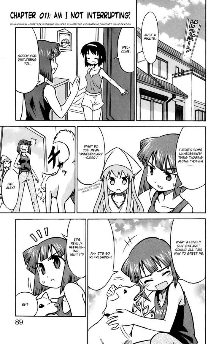 Shinryaku! Ika Musume - Vol.1 Chapter 11 : Am I Not Interrupting?