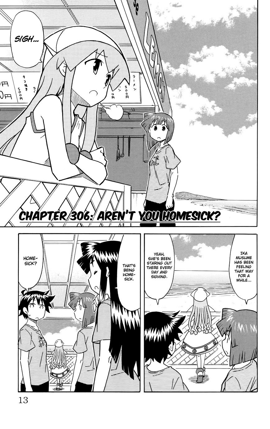 Shinryaku! Ika Musume - Vol.16 Chapter 306 : Aren T You Homesick?