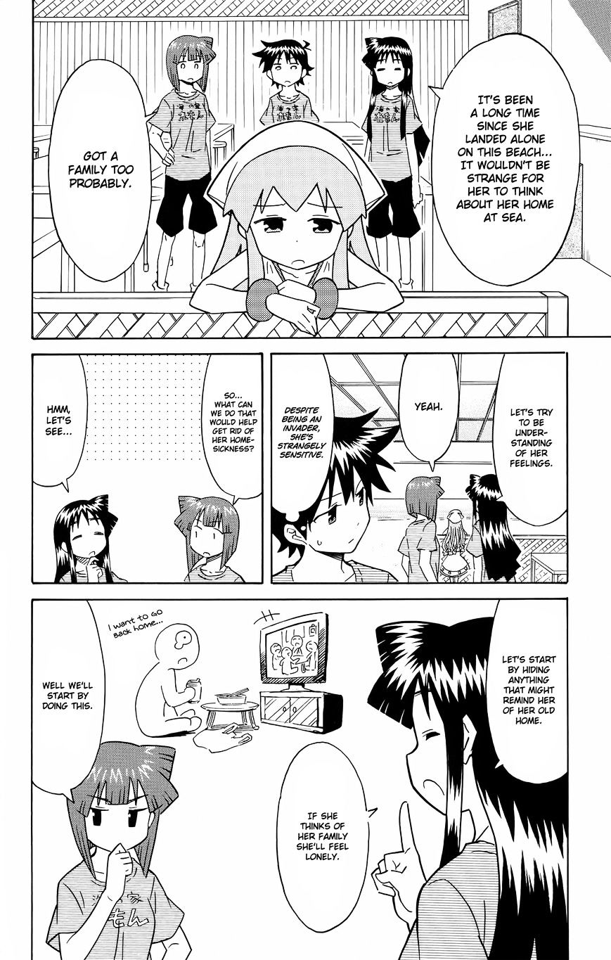 Shinryaku! Ika Musume - Vol.16 Chapter 306 : Aren T You Homesick?