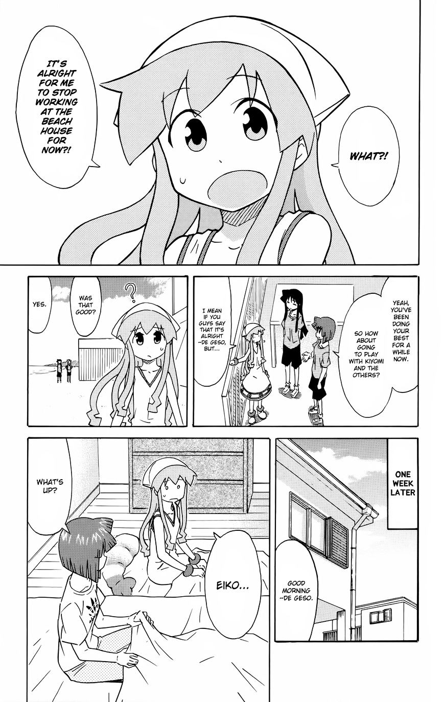 Shinryaku! Ika Musume - Vol.16 Chapter 306 : Aren T You Homesick?