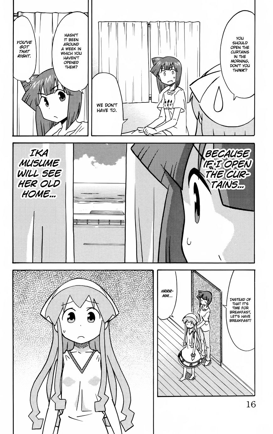 Shinryaku! Ika Musume - Vol.16 Chapter 306 : Aren T You Homesick?