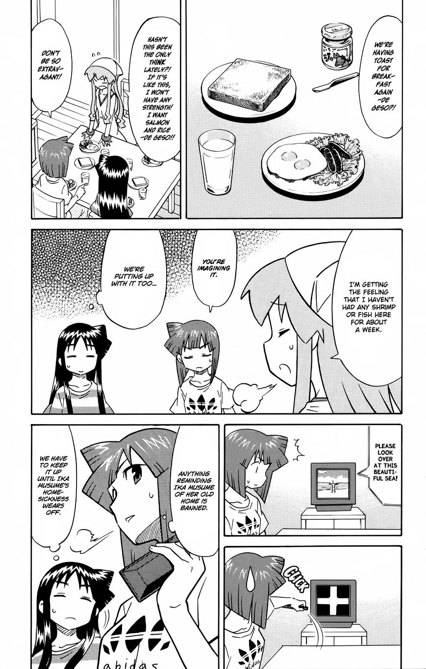 Shinryaku! Ika Musume - Vol.16 Chapter 306 : Aren T You Homesick?