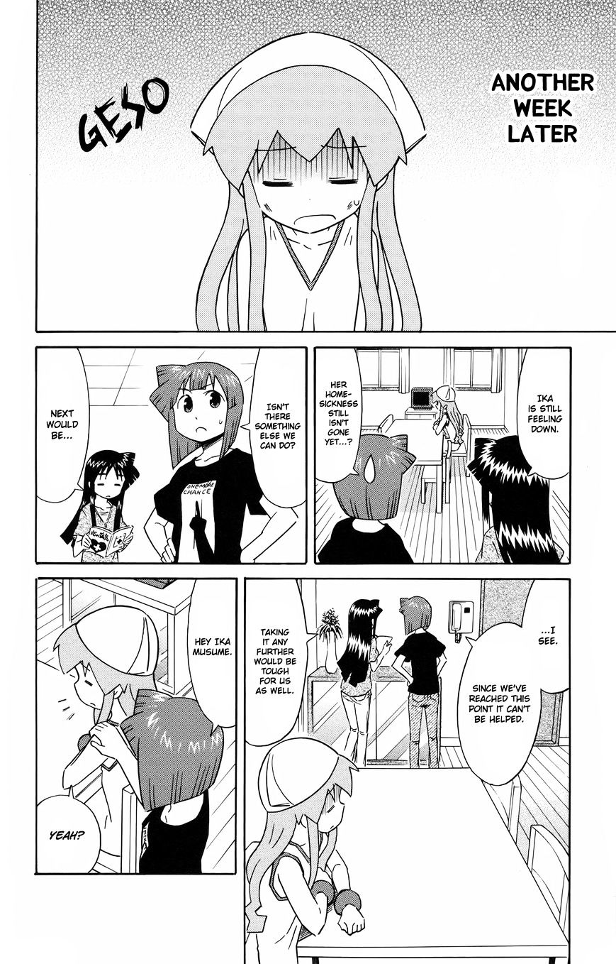 Shinryaku! Ika Musume - Vol.16 Chapter 306 : Aren T You Homesick?