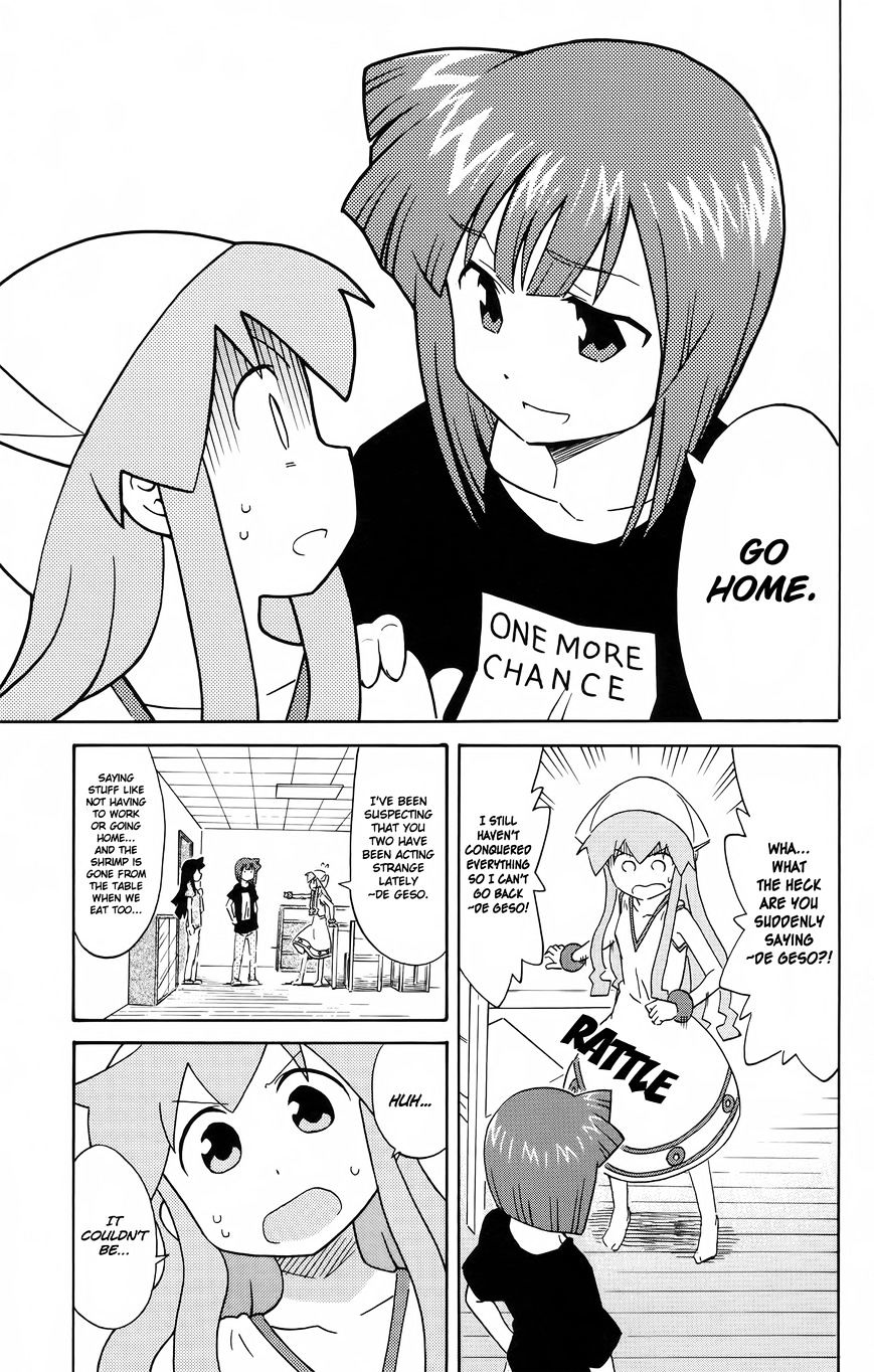 Shinryaku! Ika Musume - Vol.16 Chapter 306 : Aren T You Homesick?