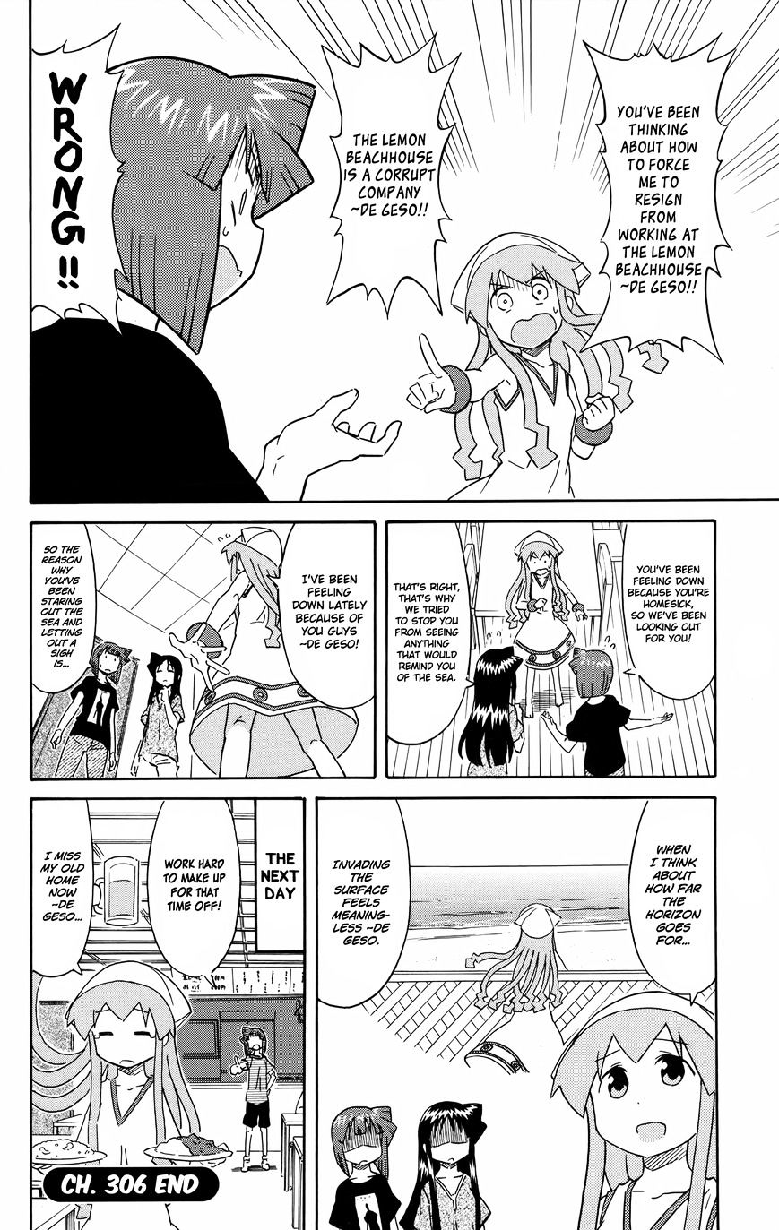 Shinryaku! Ika Musume - Vol.16 Chapter 306 : Aren T You Homesick?