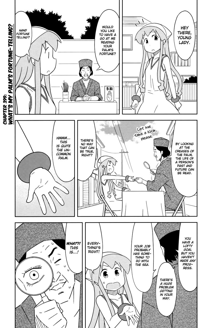 Shinryaku! Ika Musume - Vol.16 Chapter 399 : What S My Palm S Fortune-Telling?