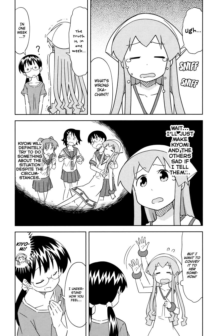 Shinryaku! Ika Musume - Vol.16 Chapter 399 : What S My Palm S Fortune-Telling?