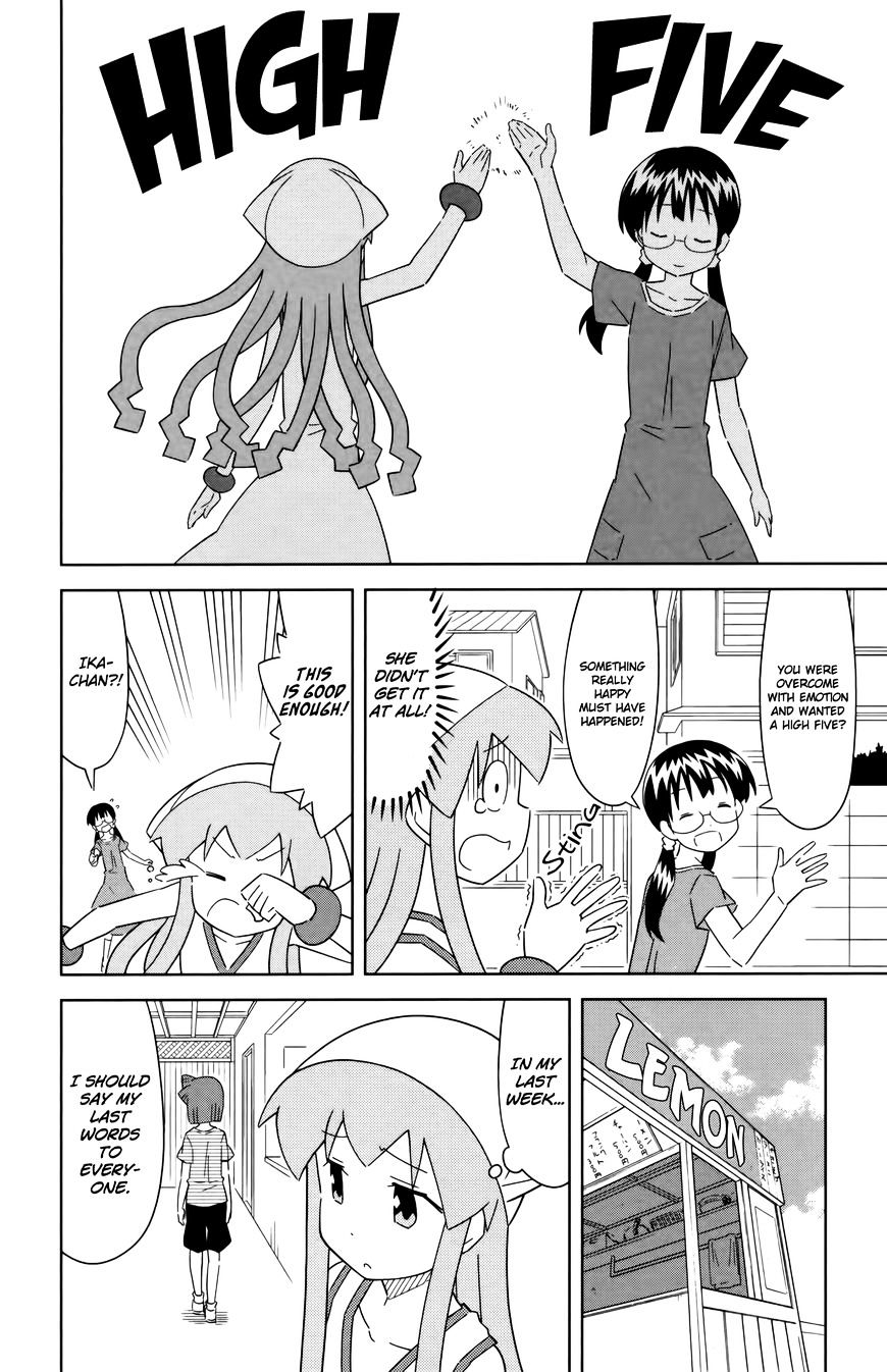 Shinryaku! Ika Musume - Vol.16 Chapter 399 : What S My Palm S Fortune-Telling?