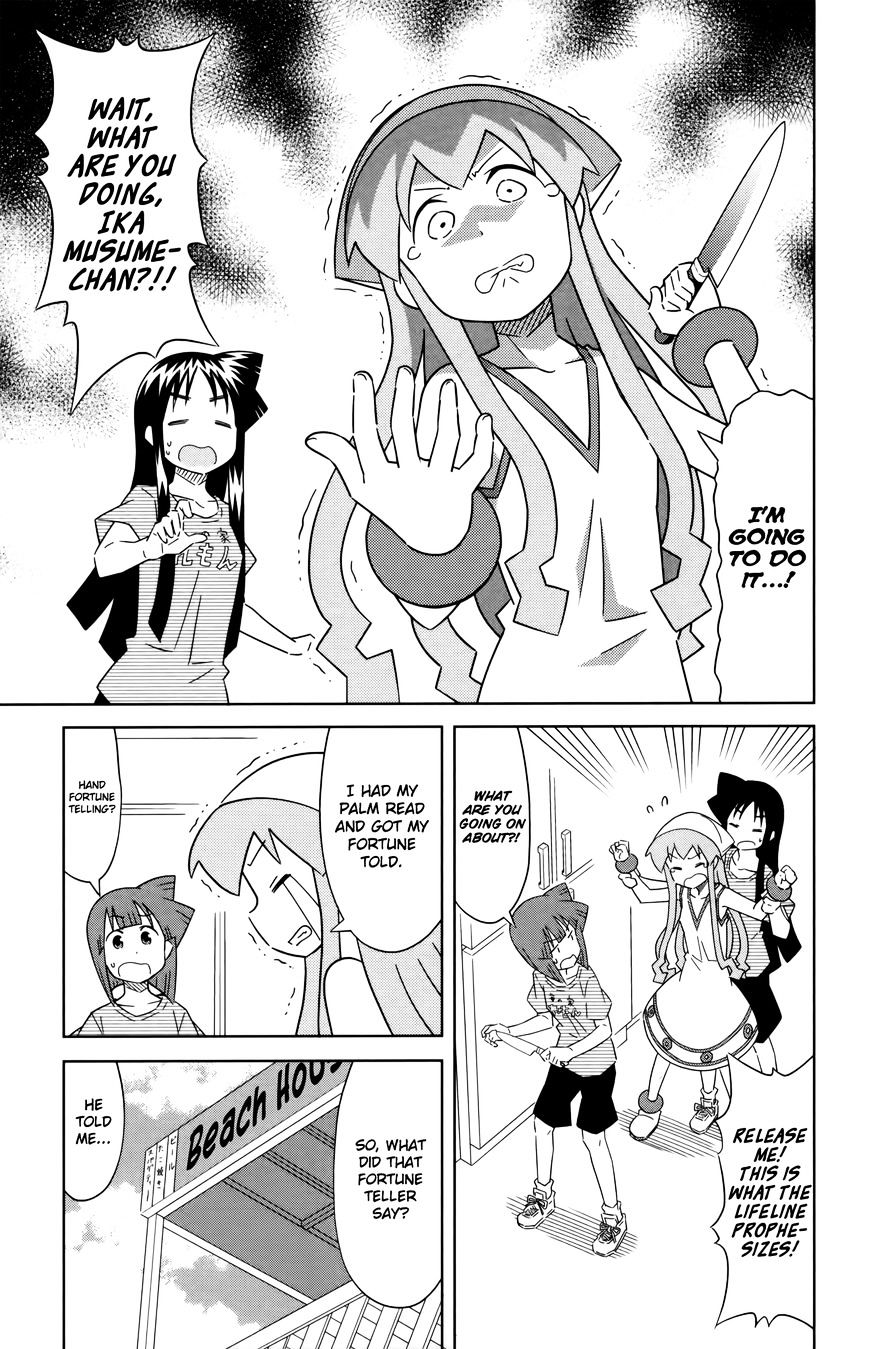 Shinryaku! Ika Musume - Vol.16 Chapter 399 : What S My Palm S Fortune-Telling?