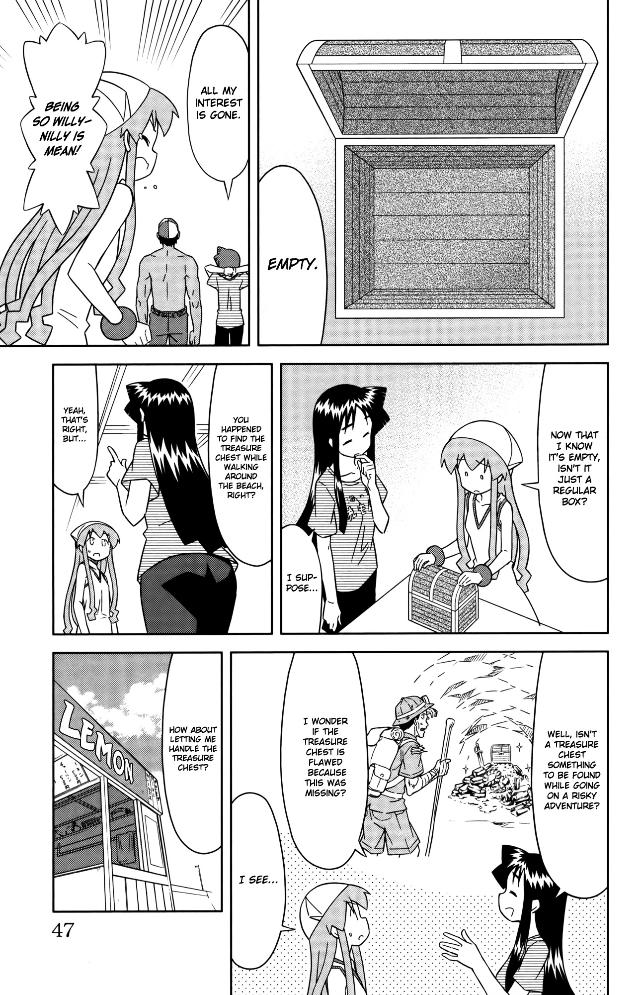 Shinryaku! Ika Musume - Vol.20 Chapter 367 : Isn T It A Treasure Chest?