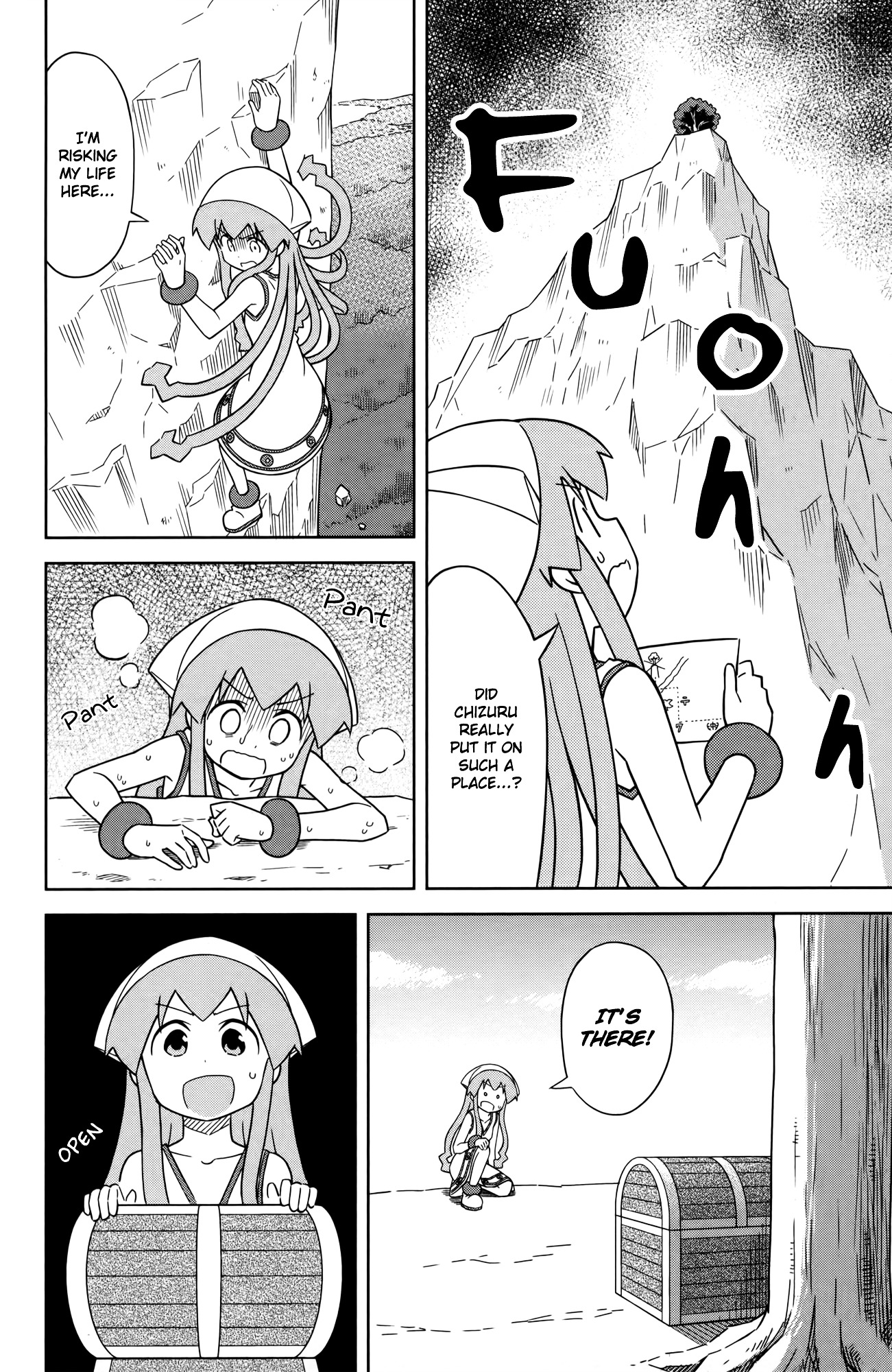 Shinryaku! Ika Musume - Vol.20 Chapter 367 : Isn T It A Treasure Chest?