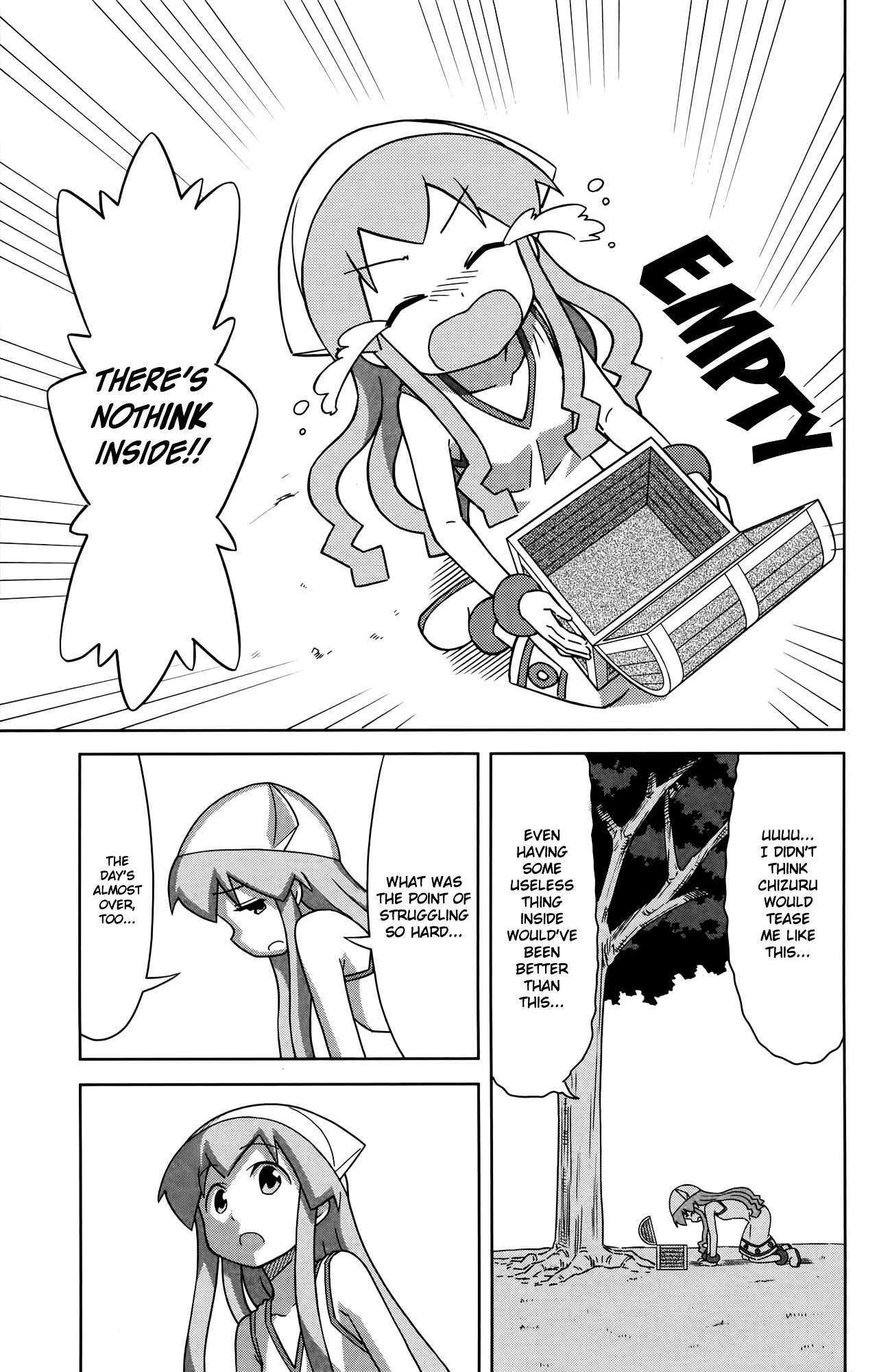 Shinryaku! Ika Musume - Vol.20 Chapter 367 : Isn T It A Treasure Chest?