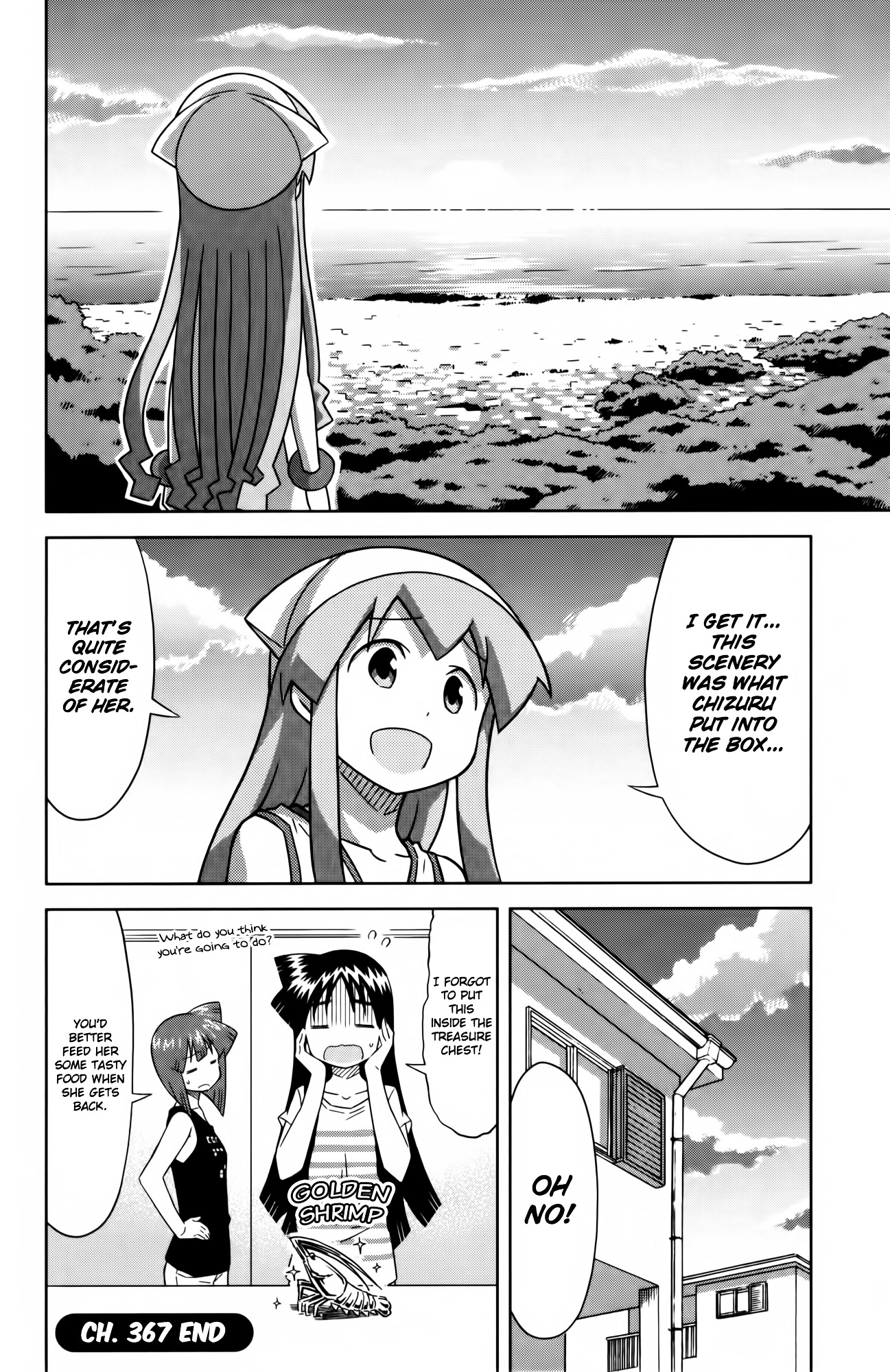 Shinryaku! Ika Musume - Vol.20 Chapter 367 : Isn T It A Treasure Chest?