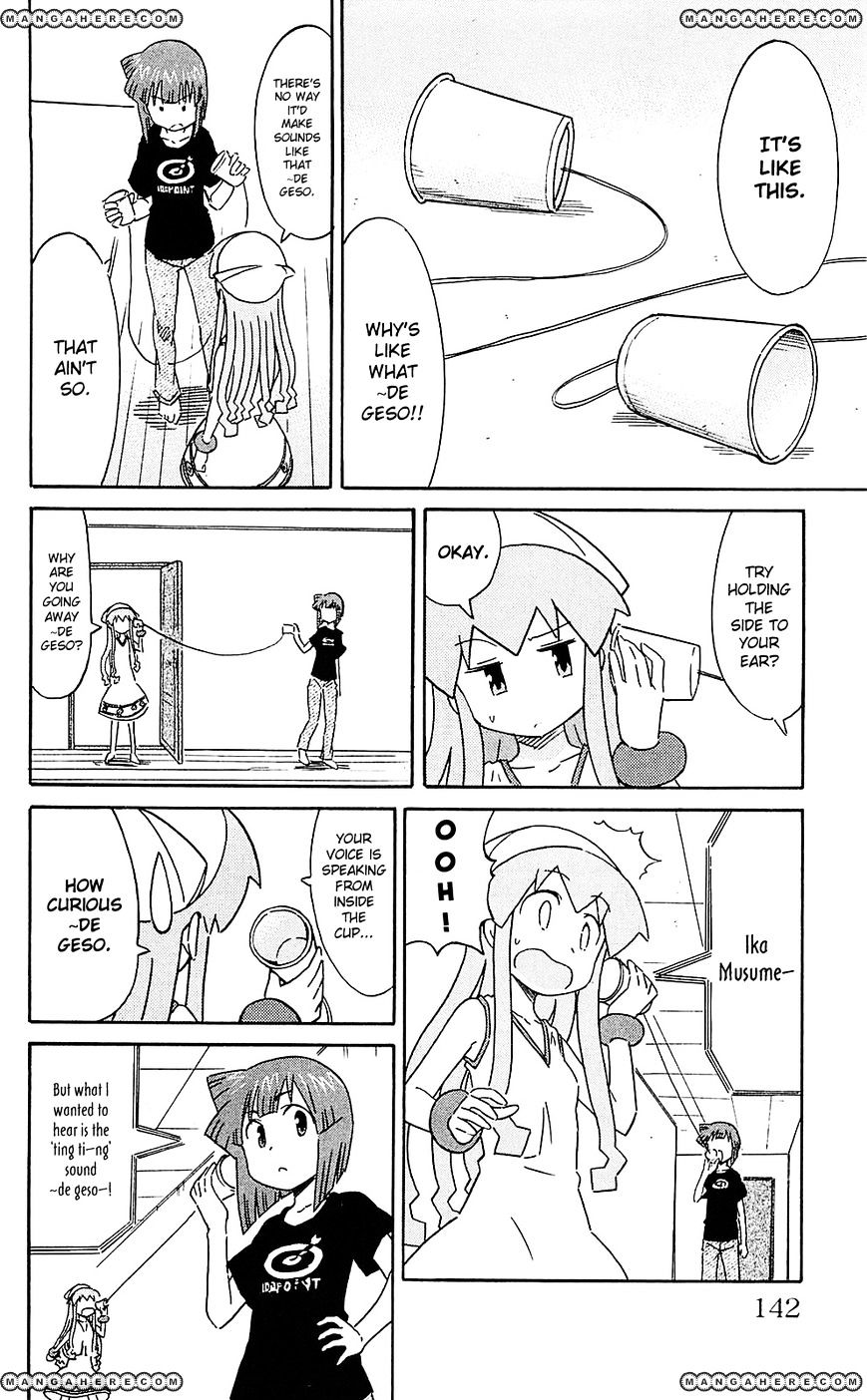 Shinryaku! Ika Musume - Vol.11 Chapter 207 : Isn T It A Wind-Chime?