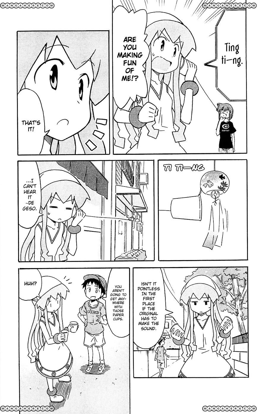 Shinryaku! Ika Musume - Vol.11 Chapter 207 : Isn T It A Wind-Chime?