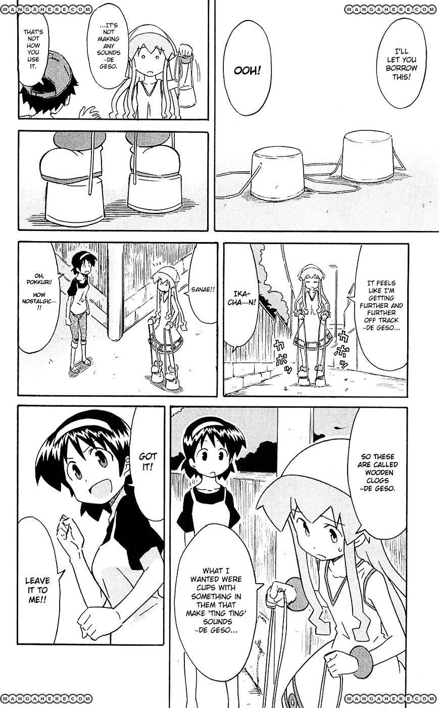 Shinryaku! Ika Musume - Vol.11 Chapter 207 : Isn T It A Wind-Chime?