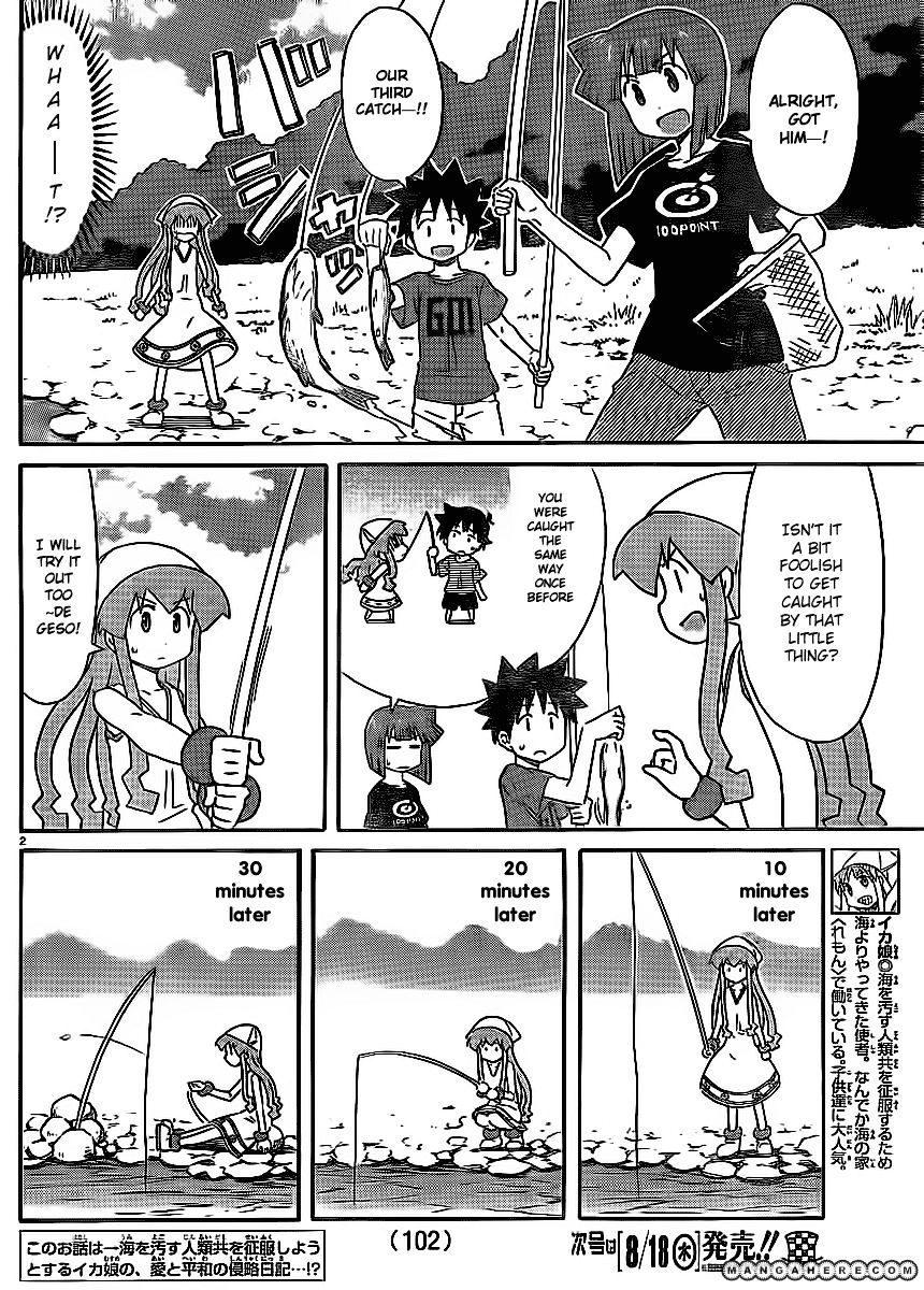 Shinryaku! Ika Musume - Vol.11 Chapter 198 : Won T You Go Fishing?