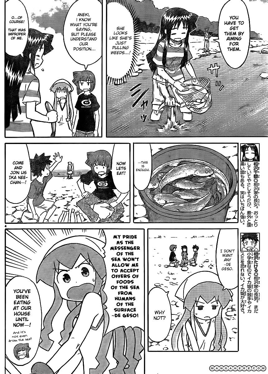 Shinryaku! Ika Musume - Vol.11 Chapter 198 : Won T You Go Fishing?