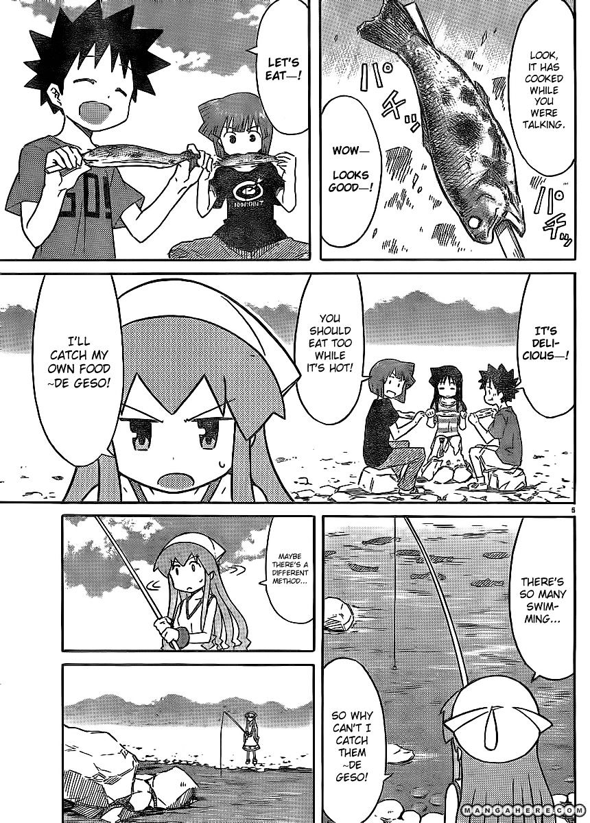 Shinryaku! Ika Musume - Vol.11 Chapter 198 : Won T You Go Fishing?