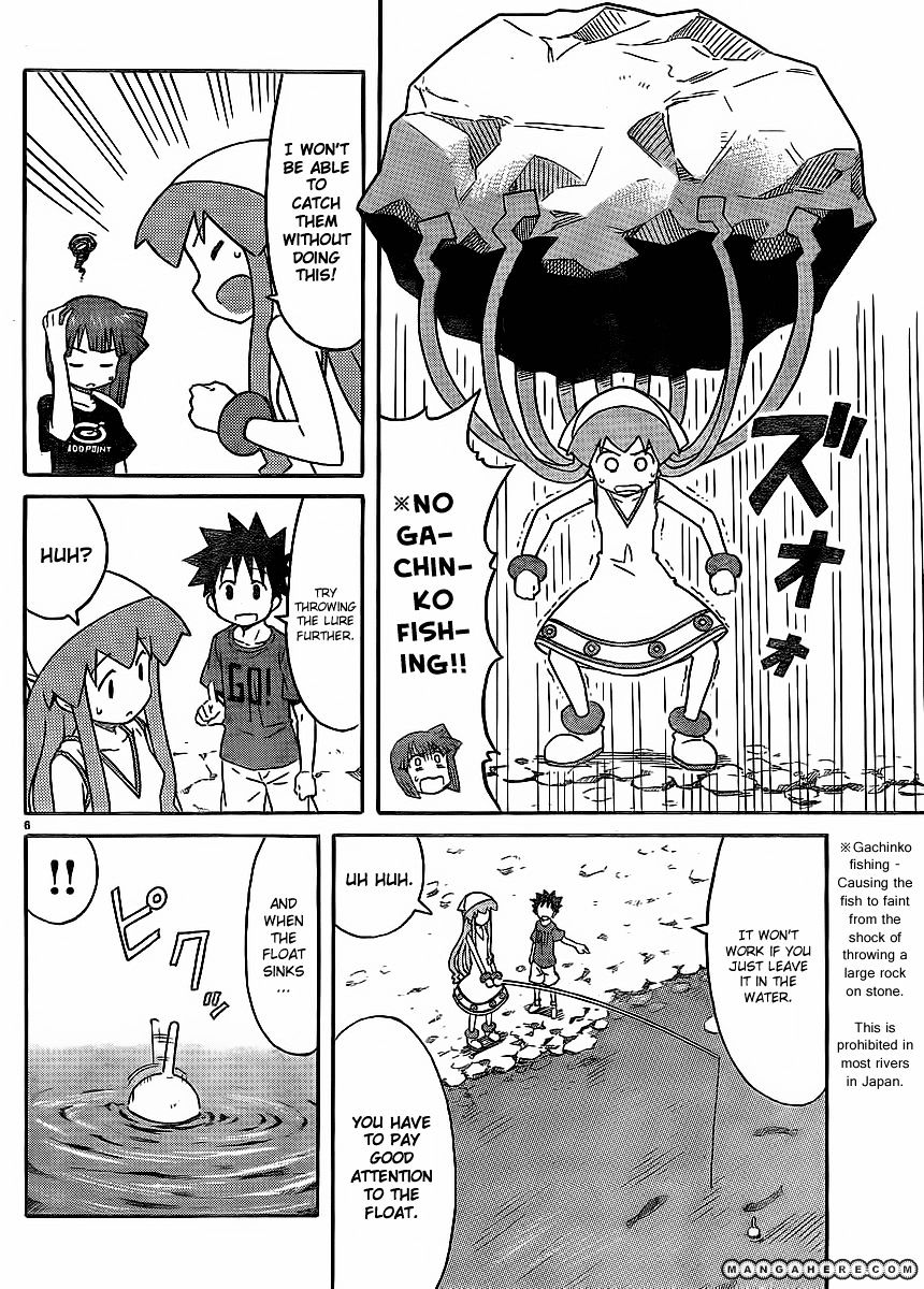 Shinryaku! Ika Musume - Vol.11 Chapter 198 : Won T You Go Fishing?