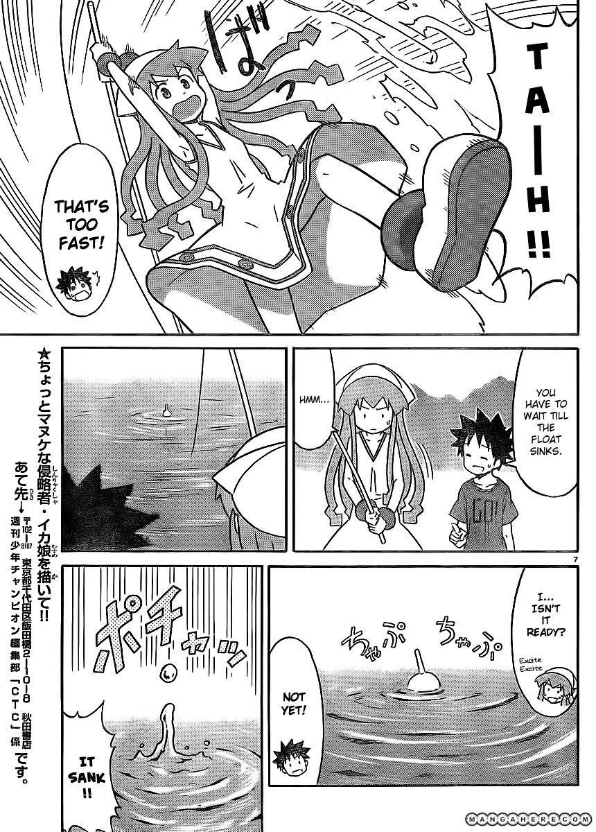 Shinryaku! Ika Musume - Vol.11 Chapter 198 : Won T You Go Fishing?