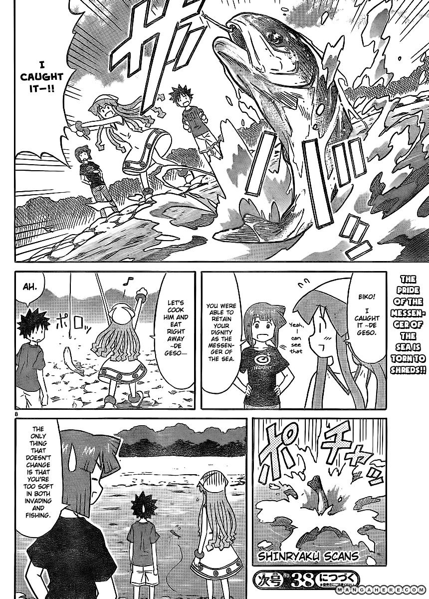 Shinryaku! Ika Musume - Vol.11 Chapter 198 : Won T You Go Fishing?