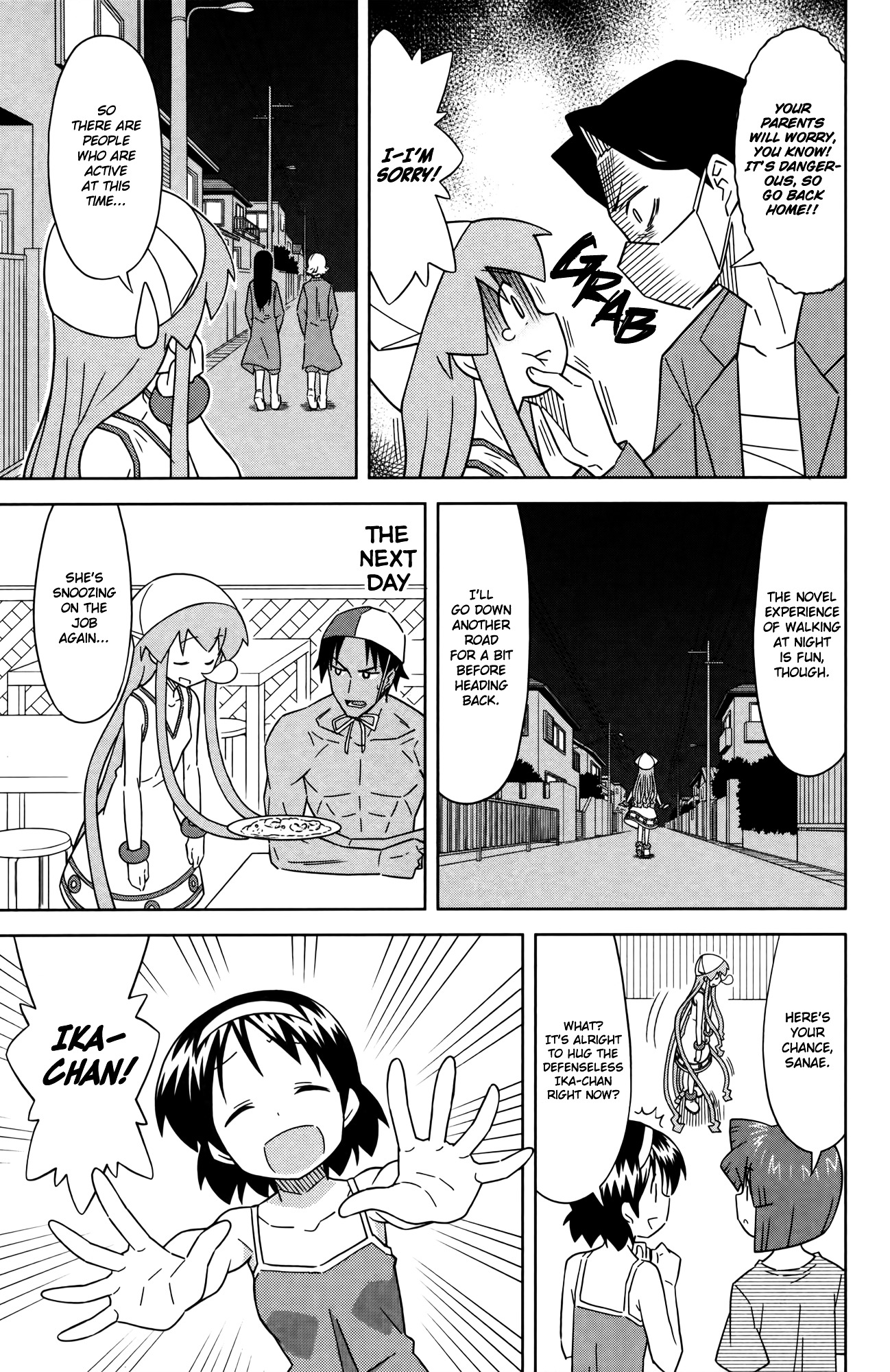 Shinryaku! Ika Musume - Vol.20 Chapter 375 : Hasn T Day And Night Reversed?