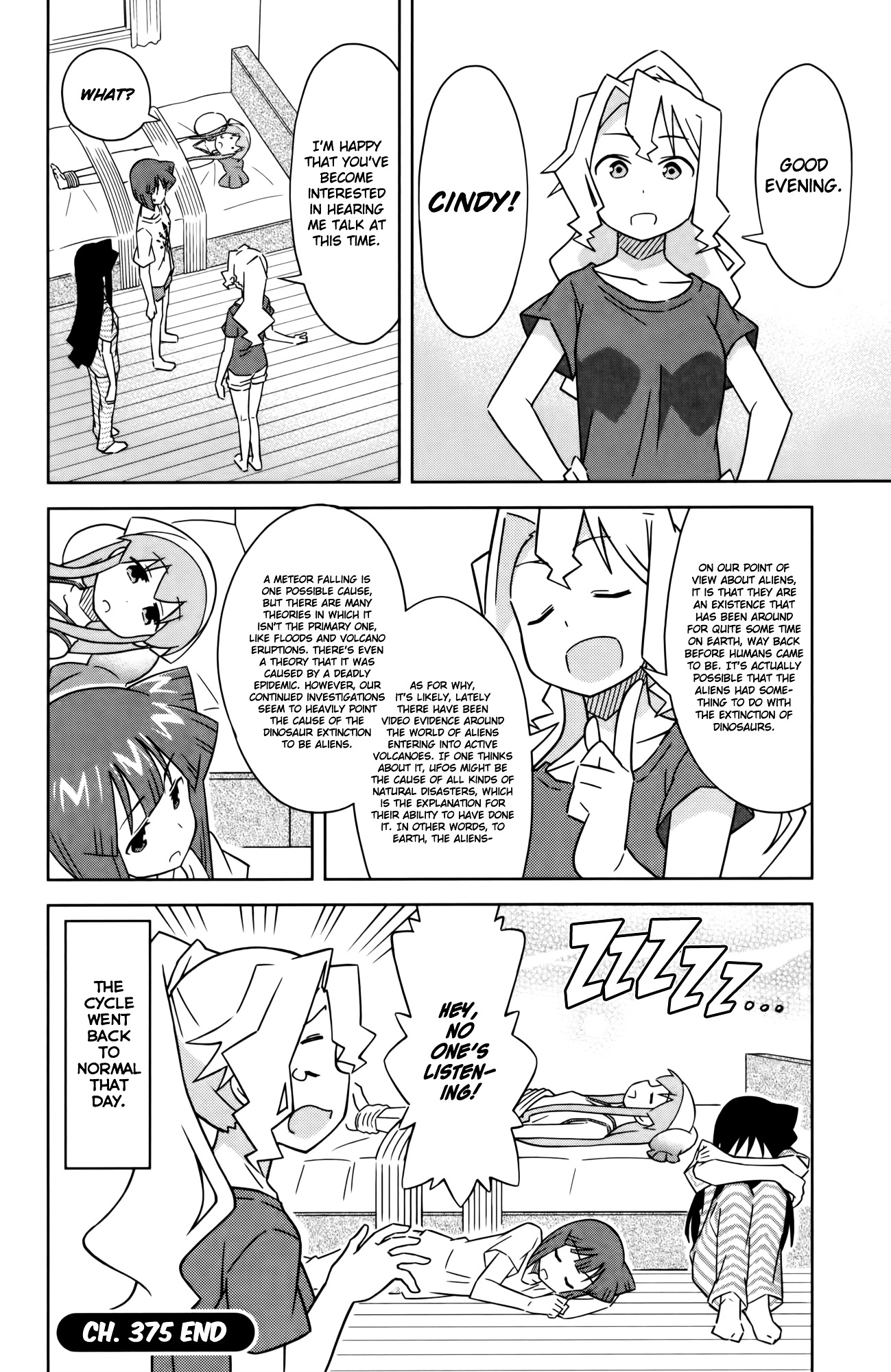 Shinryaku! Ika Musume - Vol.20 Chapter 375 : Hasn T Day And Night Reversed?