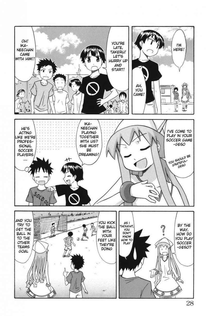 Shinryaku! Ika Musume - Vol.3 Chapter 42 : Won T You Kick?