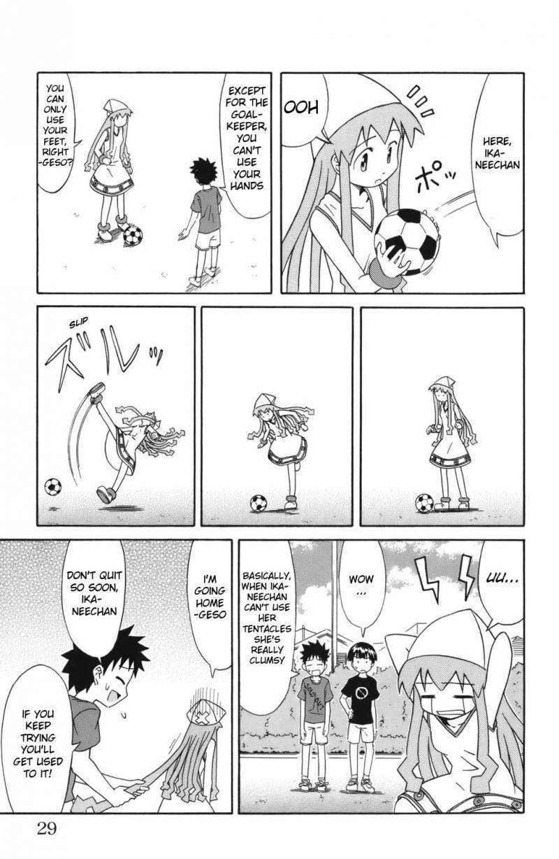 Shinryaku! Ika Musume - Vol.3 Chapter 42 : Won T You Kick?