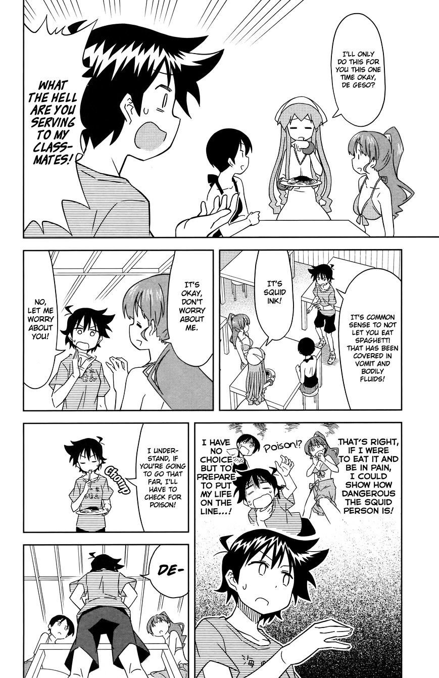 Shinryaku! Ika Musume - Vol.16 Chapter 364 : Aren T Those School Friends?