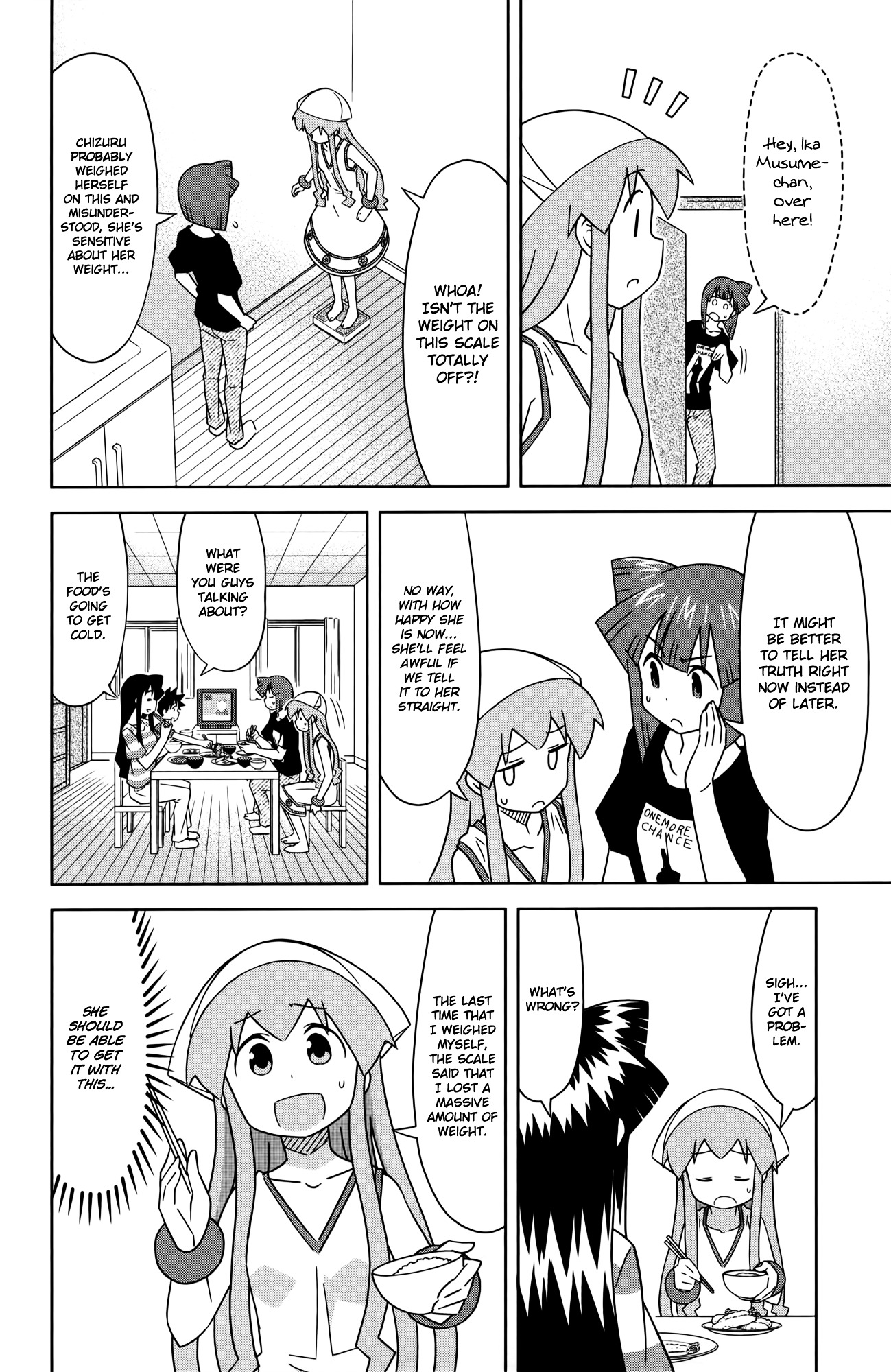 Shinryaku! Ika Musume - Vol.20 Chapter 373 : Isn T The Diet A Success?