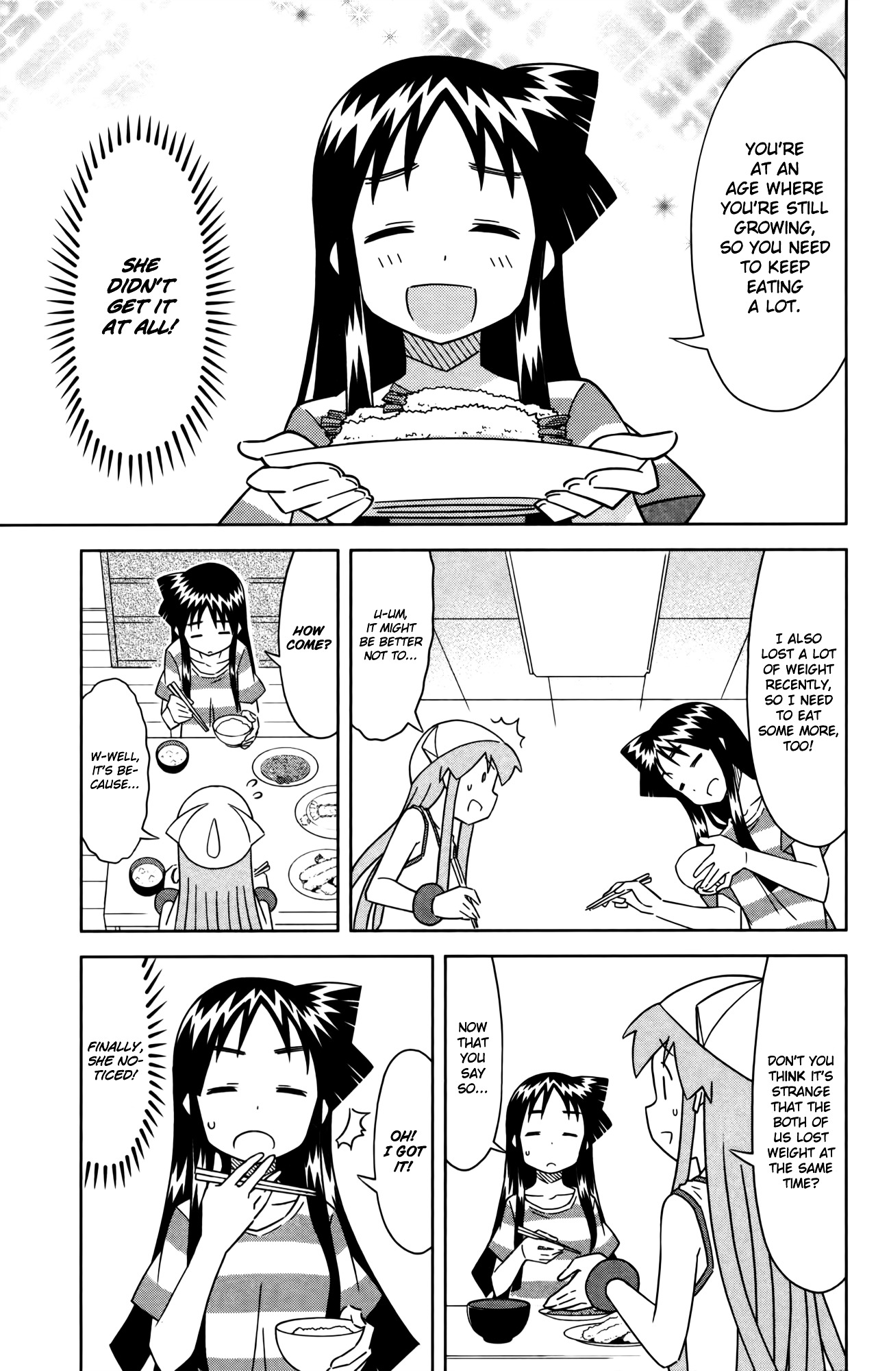 Shinryaku! Ika Musume - Vol.20 Chapter 373 : Isn T The Diet A Success?