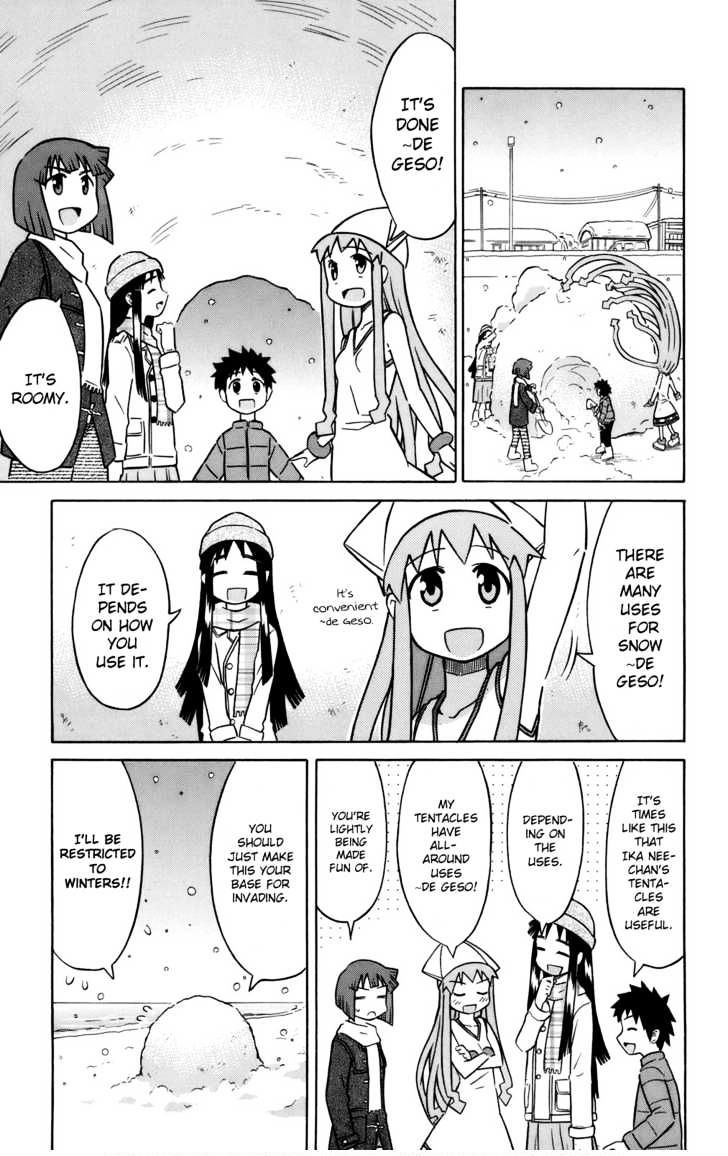 Shinryaku! Ika Musume - Vol.4 Chapter 57.5 : Shinryaku! Ika Musume In May