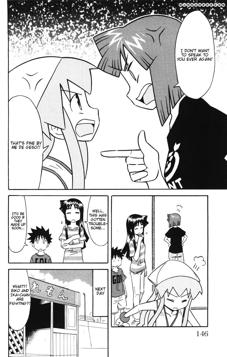 Shinryaku! Ika Musume - Vol.8 Chapter 151 : Won T You Fight?