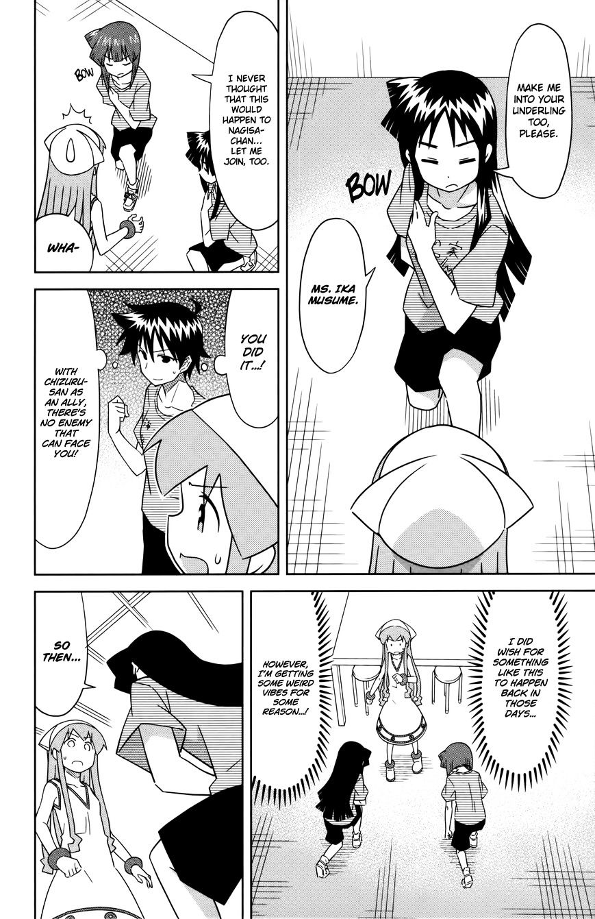 Shinryaku! Ika Musume - Vol.16 Chapter 377 : Won T You Do My Dirty Work?