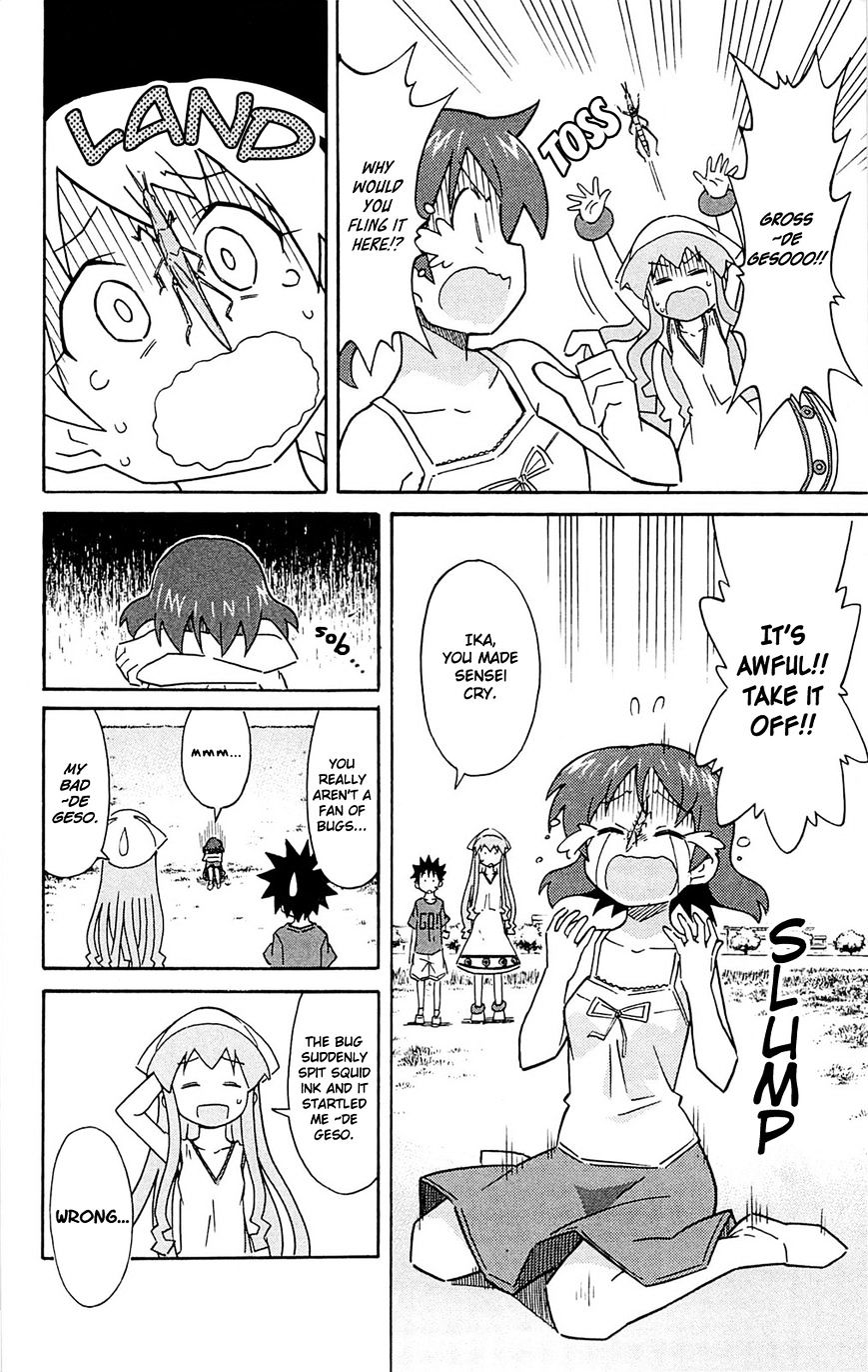 Shinryaku! Ika Musume - Vol.15 Chapter 287 : Isn T It Insect Collecting?