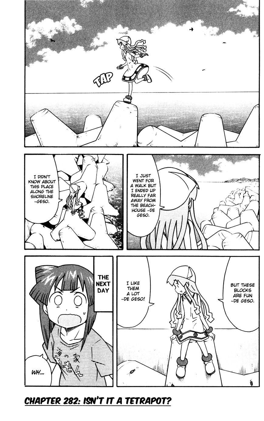 Shinryaku! Ika Musume - Vol.15 Chapter 282 : Isn T It A Tetrapot?