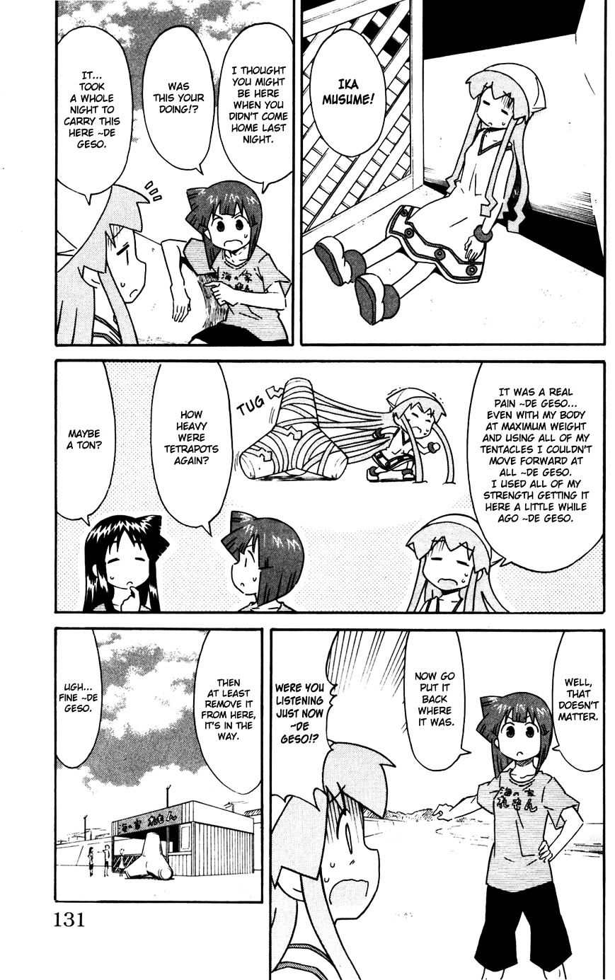 Shinryaku! Ika Musume - Vol.15 Chapter 282 : Isn T It A Tetrapot?