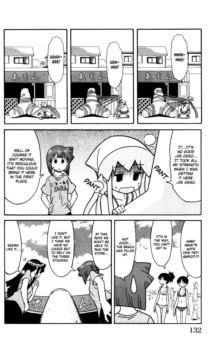 Shinryaku! Ika Musume - Vol.15 Chapter 282 : Isn T It A Tetrapot?