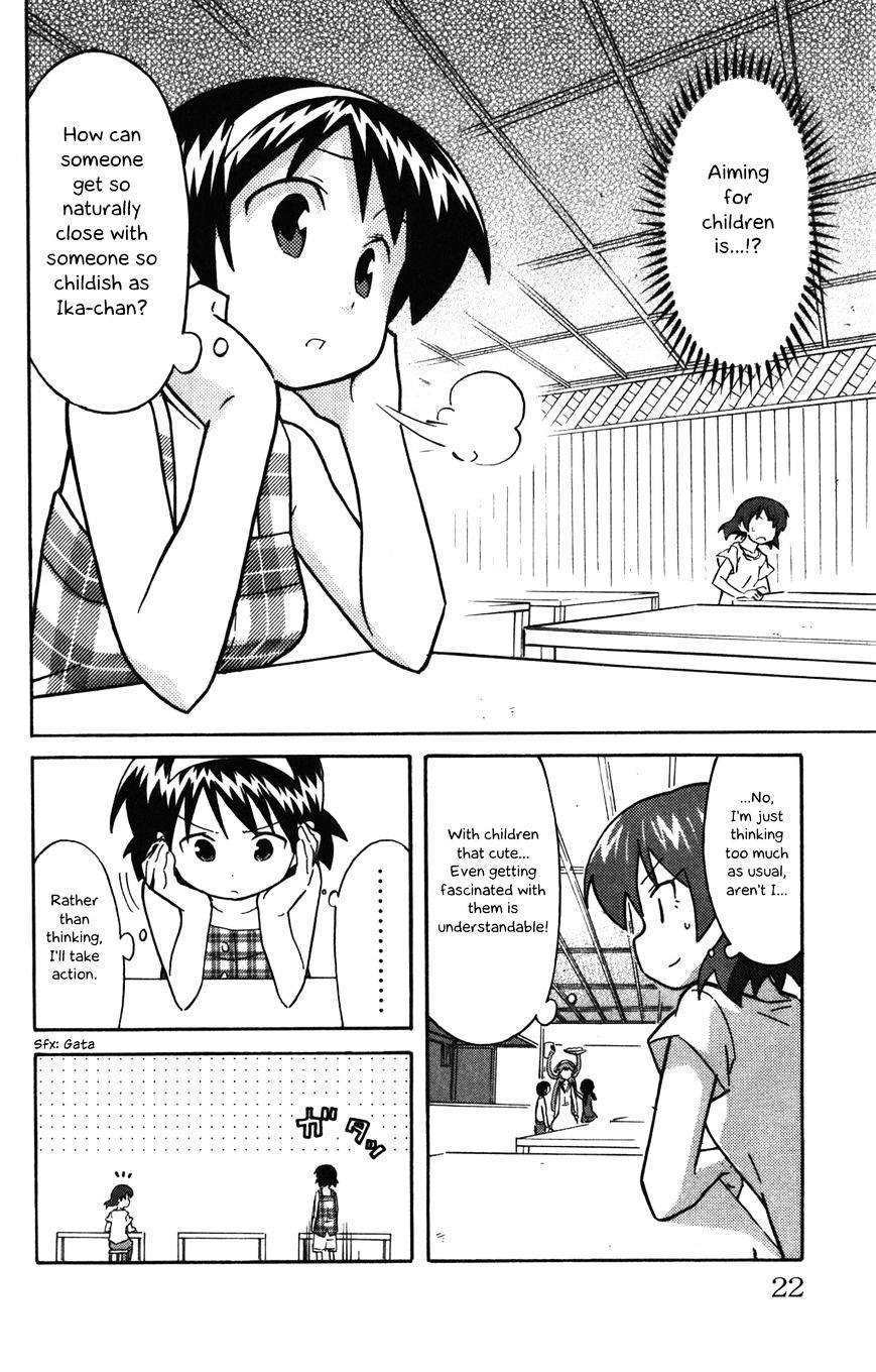 Shinryaku! Ika Musume - Vol.13 Chapter 250 : Won T We Meet By Chance