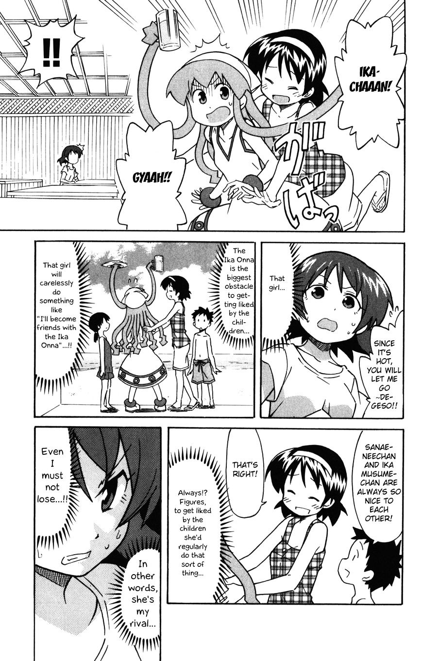 Shinryaku! Ika Musume - Vol.13 Chapter 250 : Won T We Meet By Chance